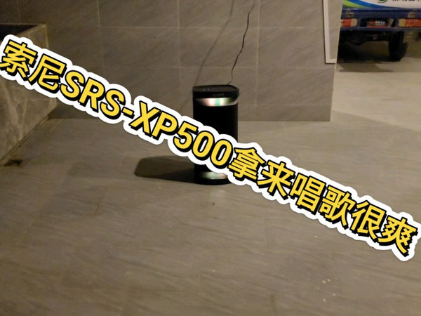 SONY/索尼 SRS-XP500 音响