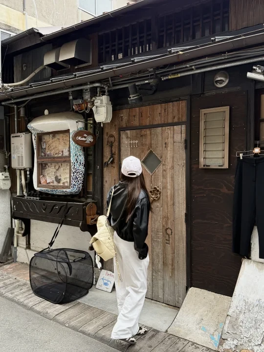 来大阪一定要留半天给中崎町vintage🇯🇵