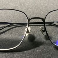 索西克高品质纯钛近视眼镜男女通用款大框眼镜架全框眼镜框8012