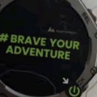 AMAZFIT华米T-Rex 3 玄武黑 48mm 智能手表 户外运动骑行登山 