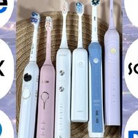 手把手教电动牙刷怎么选！详细横测十大主流品牌综合性能