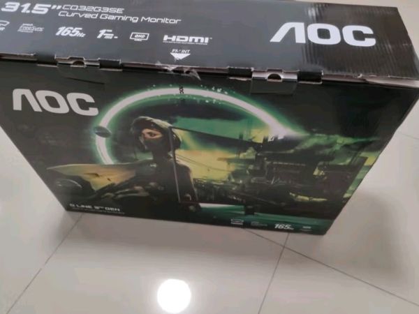 aoc品牌2K180Hz显示器，游戏办公皆宜