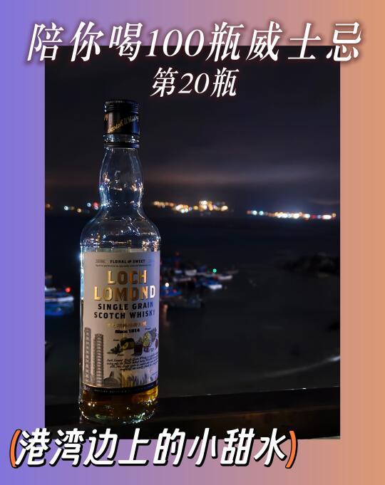 陪你喝100瓶威士忌测评——第20瓶