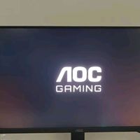 600元AOC 23.8英寸显示器,麻雀虽小五脏俱全