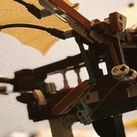 乐高 | 致敬达芬奇的飞行创想