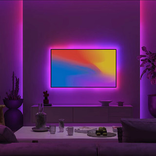 四十多块的Yeelight智能灯带打造情趣卧室，支持Homekit等多平台
