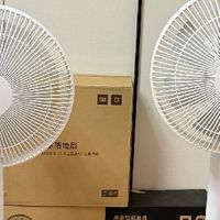 米家变频 1X 款 VS 普通七叶款测评！静音风扇选对不买贵