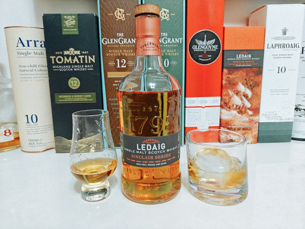 酸甜轻泥煤-里爵辛克莱红酒桶威士忌