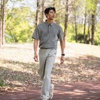 高效吸湿速干 素湃暴冰速干Polo衫