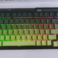 珂芝K75Lite三模机械键盘：一场指尖上的视听盛宴 