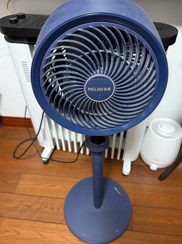 又到了夏天吹风扇的时节了～