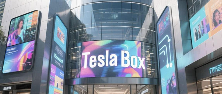 Tesla Box正式上线,开启数字化商业新时代_新能源车_什么值得买