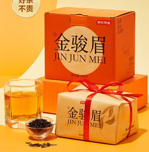 母亲节送礼指南：一杯金骏眉，让妈妈喝出你的心意