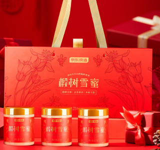 母亲节送礼指南：京东京造椴树雪蜜礼盒
