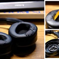 复活耳机，索尼SONY WH-1000XM2 更换耳套棉+头梁棉