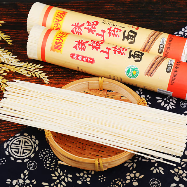 铁棍山药面：一碗面里的养生智慧，吃出健康好气色！‌