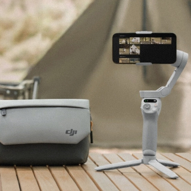 250元的大疆DJI Osmo Mobile SE手机云台稳定器，喜欢的必须拿下