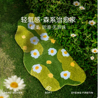 邂逅冬日温暖——Mjia旗舰店米嘉浴室毛绒地垫，给您全方位的呵护