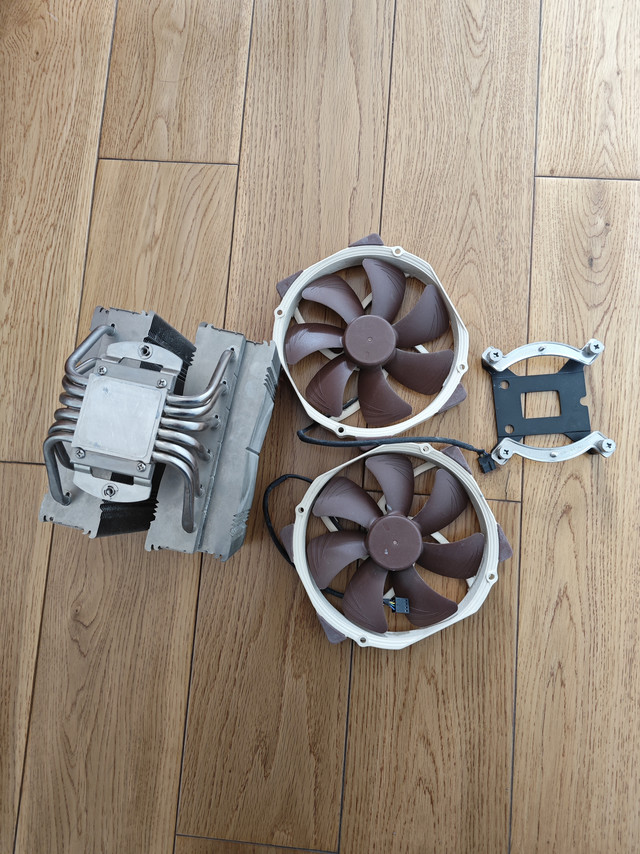 夏天来了，给电脑散热器清洗一下