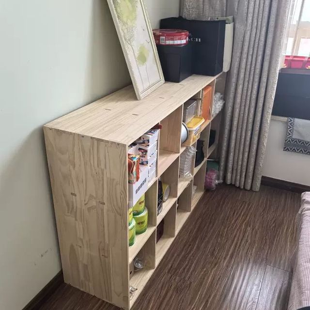落地储物柜，你家缺一个吗？