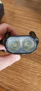 凤凰4合1自行车灯使用笔记