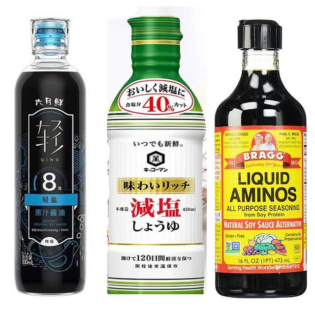 “零添加”、“重金属未检出”、“低盐”的健康酱油