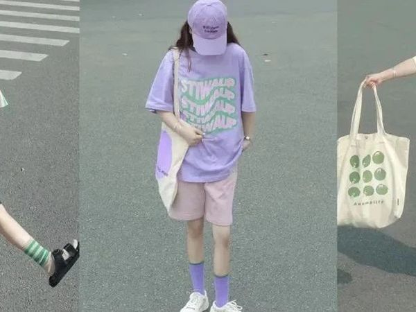 太太太太太热了！50套夏日清凉搭配，好看又降温 ！