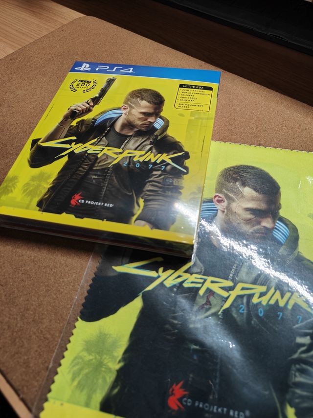 永远可以相信CD Projekt RED，赛博朋克2077，送人自用两相宜。