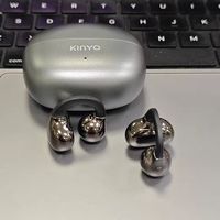 金运2025新款耳夹入耳式耳机