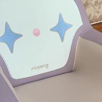 萌娃专属乐园！曼龙儿童沙发，让宝宝的阅读角变身欢乐小丑世界