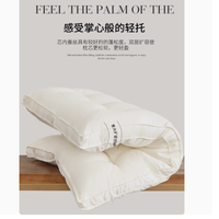 邂逅云端舒眠，艾维家纺旗舰店扁平蚕丝枕头带你开启品质睡眠之旅