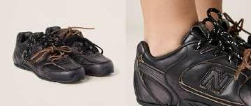 Miu Miu × New Balance联名运动鞋深度解析：三年跨界如何重塑复古时尚边界？