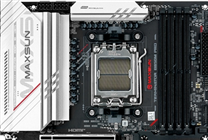 AMD平台新选择！铭�u终结者B850M PRO WIFI上线：升级至12+2+1相供电