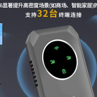 真5G无线路由器随身移动wifi千兆双频无线网络高速流量网卡便携