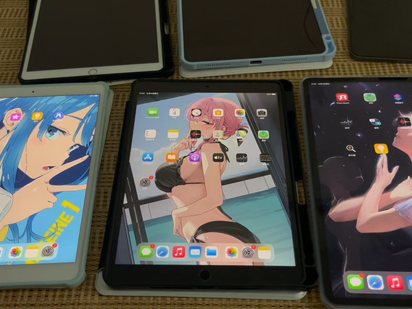 iPhonese3代、iPad pro和iPad Air推荐