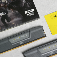 海盗船DDR5 32G海力士Adie颗粒749元，附带暗区突围游戏礼包