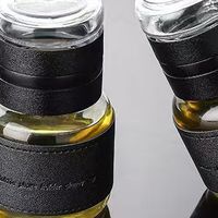 高颜值玻璃茶具茶水分离杯办公休闲加厚防摔便携茶具水杯推荐