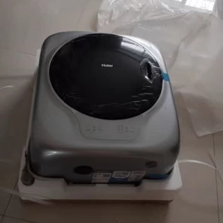 海尔壁挂式迷你滚筒洗衣机,宝妈的智能生活小助手