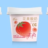 ‌花香与果味交织的轻盈绽放—塘日塔格花果酸奶，唤醒你的味蕾