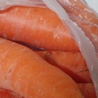 网购生鲜大翻车😂干巴巴的胡萝卜👿