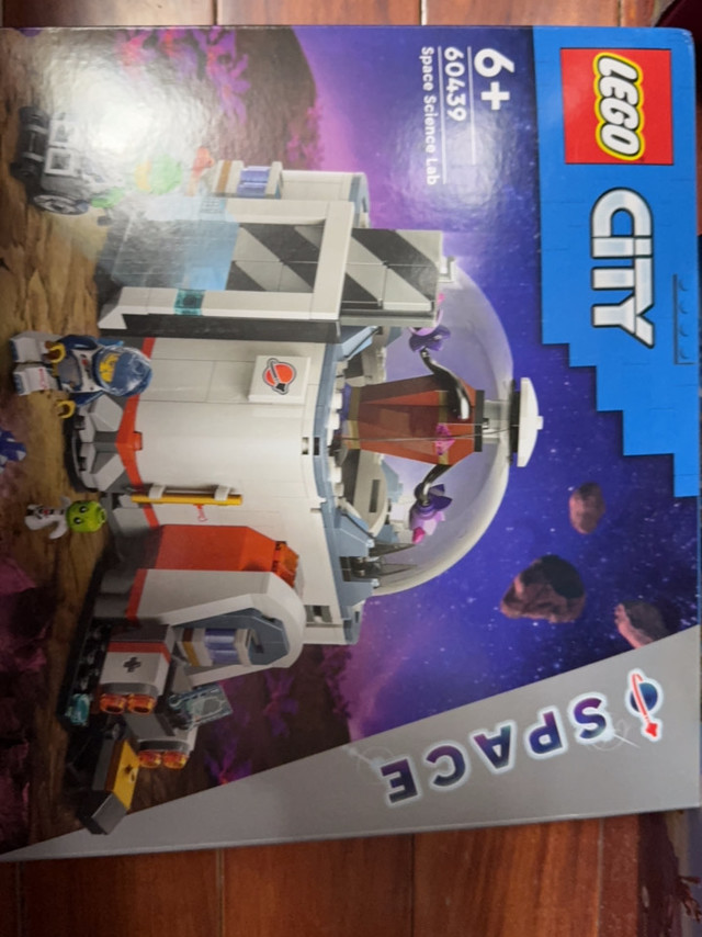 乐高城市组60439太空实验室