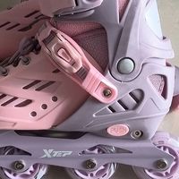 特步轮滑鞋，孩子初溜新选择