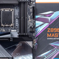 Ultra 9 285K的最佳搭档：技嘉Z890 AORUS MASTER超级雕主板评测