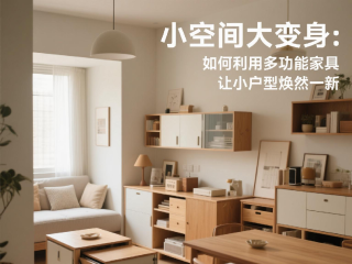 小空间大变身：如何利用多功能家具让小户型焕然一新