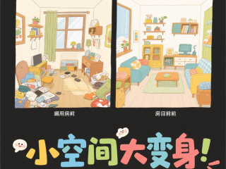 小空间大变身：如何利用多功能家具让小户型焕然一新