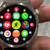 联想Lenovo Watch S云石银  智能运动健康手表 高清蓝牙通话