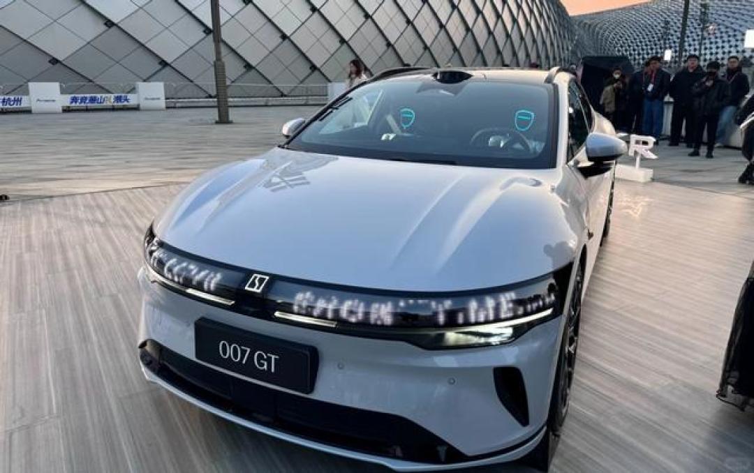 极氪007GT猎装轿跑深度解析:2.95秒破百+激光雷达,20万级纯电市场新标杆