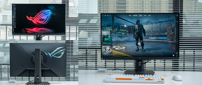 更大更强的ROG 绝神32Pro，32寸4Ｋ双模电竞显示器再进化