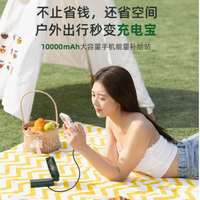 夏日清凉新宠——funme旗舰店四合一折叠手持小型电风扇