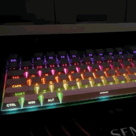 珂芝K87键盘：复古潮流与现代科技的奇妙邂逅